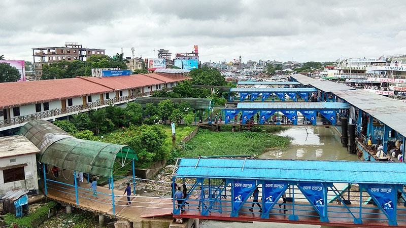 নদীবন্দর আধুনিকায়নে ৯২ কোটি টাকার প্রকল্প