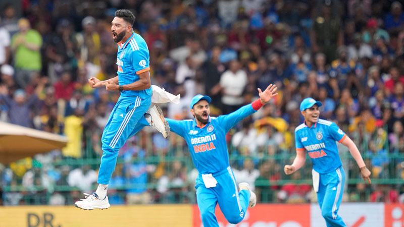 দাঁড়াতেই পারেনি শ্রীলংকা, চ্যাম্পিয়ন ভারত