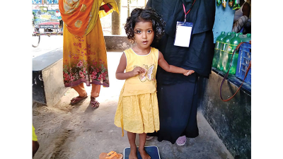 রংপুর নগরীর বস্তি এলাকার ৬৭ ভাগ শিশু স্বাস্থ্যঝুঁকিতে