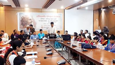 মাদারীপুরে দিনব্যাপী রবীন্দ্র সংগীত কর্মশালা