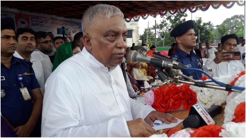 আবারো নৌকায় ভোট দিন: স্বরাষ্ট্রমন্ত্রী