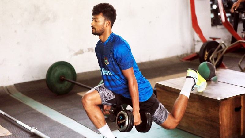 তৃতীয় ওয়ানডে ম্যাচে অধিনায়ক নাজমুল হোসেন শান্ত