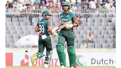 বিশ্বকাপের আগে সিরিজ হারল বাংলাদেশ