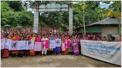 জাতীয় কন্যা শিশু দিবসে রাঙ্গামাটিতে পথনাটক-র‌্যালি