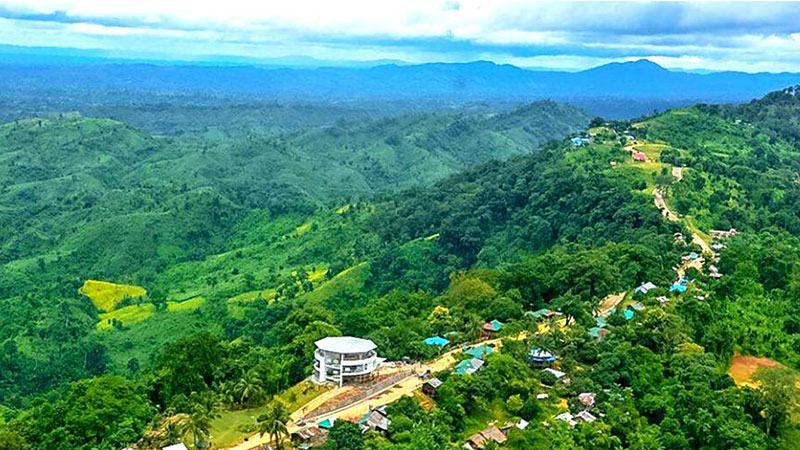 পর্যটন মহাপরিকল্পনায় বান্দরবান গুরুত্বপূর্ণ