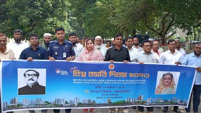 জয়পুরহাটে বিশ্ব বসতি দিবস উপলক্ষে আলোচনা