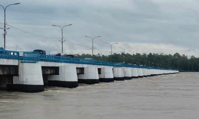 তিস্তার পানি বিপৎসীমার ওপরে, নিম্নাঞ্চল প্লাবিত