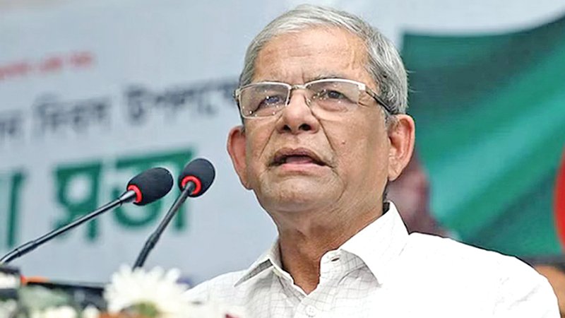 আমাদের প্রত্যাশা, ফেব্রুয়ারিতেই নির্বাচন আয়োজন করবে সরকার: মির্জা ফখরুল