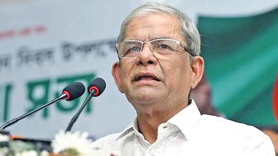 জাতিকে বিভক্ত করেছে মব সন্ত্রাস: মির্জা ফখরুল