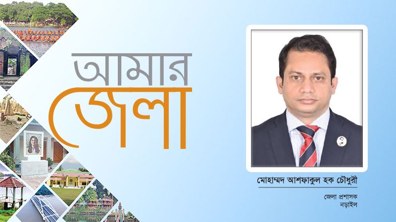 শ্যামল সবুজ প্রান্তর প্রাচীন জনপদ নড়াইল
