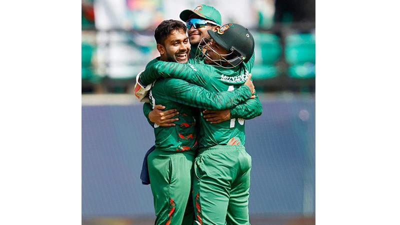 বিশ্বকাপে শুভসূচনা বাংলাদেশের