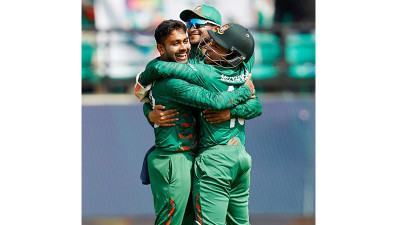 বিশ্বকাপে শুভসূচনা বাংলাদেশের