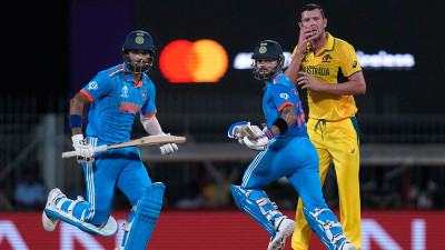 কোহলি-লোকেশ বীরত্বে অস্ট্রেলিয়াকে হারাল ভারত