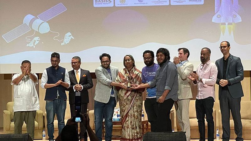 নাসা স্পেস অ্যাপস চ্যালেঞ্জের বৈশ্বিক পর্যায়ে মনোনয়ন পেয়েছে এনএসইউ