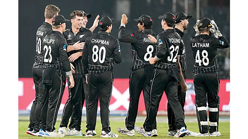 টানা দ্বিতীয় জয় পেল নিউজিল্যান্ড