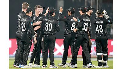 টানা দ্বিতীয় জয় পেল নিউজিল্যান্ড
