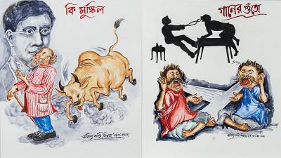 নতুন আঙ্গিকে সুকুমার রায়ের সৃষ্টিকর্ম