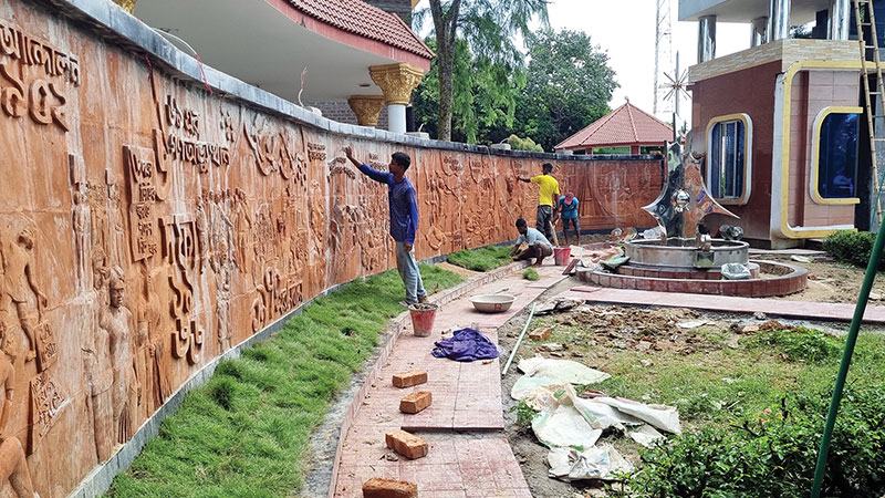 মৌলভীবাজারে মুক্তিযুদ্ধের টেরাকোটা