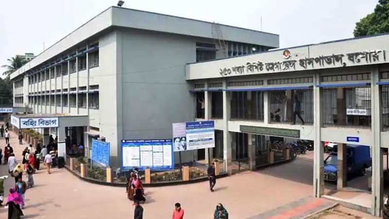 জোড়াতালি দিয়ে চলছে যশোর সদর হাসপাতালের দন্ত বিভাগ