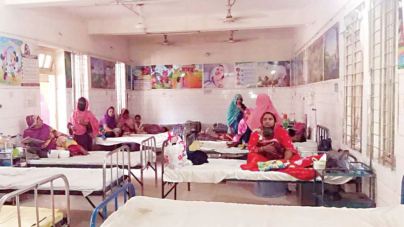 মিরসরাই স্বাস্থ্য কমপ্লেক্সে বেড়েছে স্বাভাবিক প্রসব