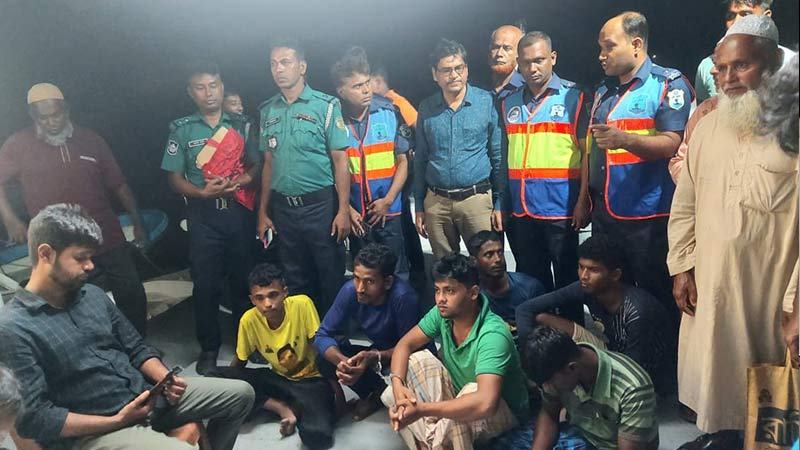 মা ইলিশ শিকার: বরিশালে তিন জেলের এক বছর করে কারাদণ্ড