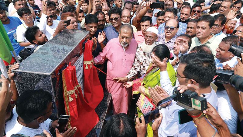 নারায়ণগঞ্জে আলিটেকবাসীর দুর্ভোগ লাঘব