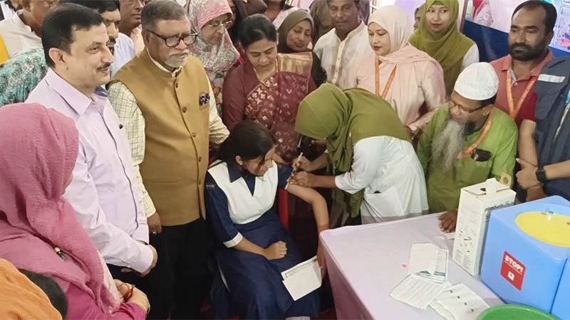এইচপিভি ভ্যাকসিন খুবই নিরাপদ : স্বাস্থ্যমন্ত্রী