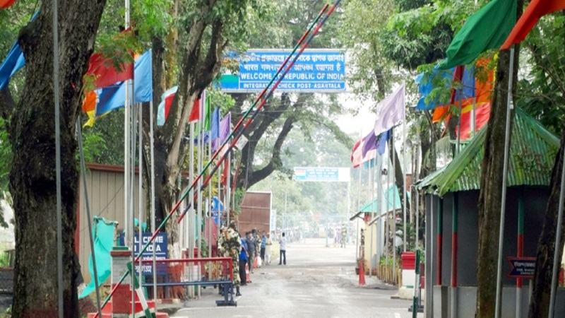 আখাউড়া স্থল বন্দর: দুই মাসে ৬০ কোটি টাকার পণ্য রফতানি