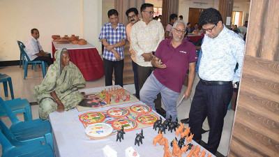 বরিশালে ১৫তম মৃৎশিল্পী সম্মাননা ও মেলা