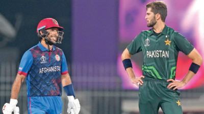 পাকিস্তানকে হারিয়ে আফগান রূপকথা