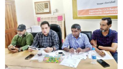 বরিশালে সাংবাদিকদের কর্মশালা