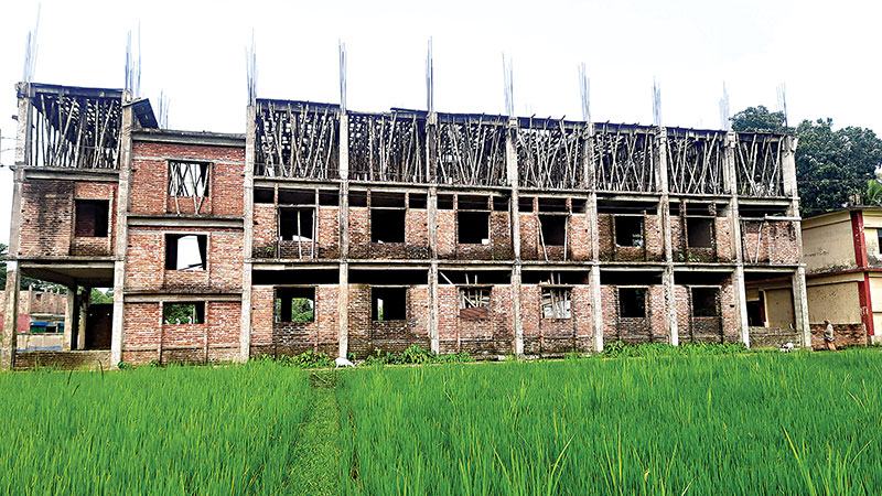 মৌলভীবাজারে পাঁচ বছরেও শেষ হয়নি ১০ শিক্ষাপ্রতিষ্ঠান ভবন নির্মাণ