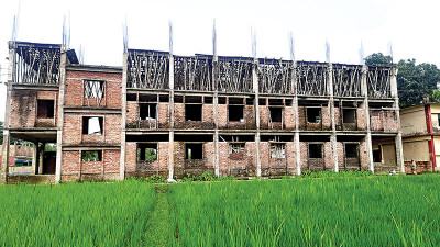মৌলভীবাজারে পাঁচ বছরেও শেষ হয়নি ১০ শিক্ষাপ্রতিষ্ঠান ভবন নির্মাণ