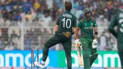 পাকিস্তানের কাছে হেরে বিদায় বাংলাদেশের