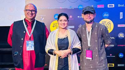 মুম্বাই ফিল্ম ফেস্টিভ্যালে প্রশংসিত ফারুকীর ‘‌অটোবায়োগ্রাফি’