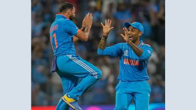 ভারত সবার আগে সেমিফাইনালে