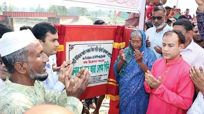 গাইবান্ধায় সেতু উদ্বোধন