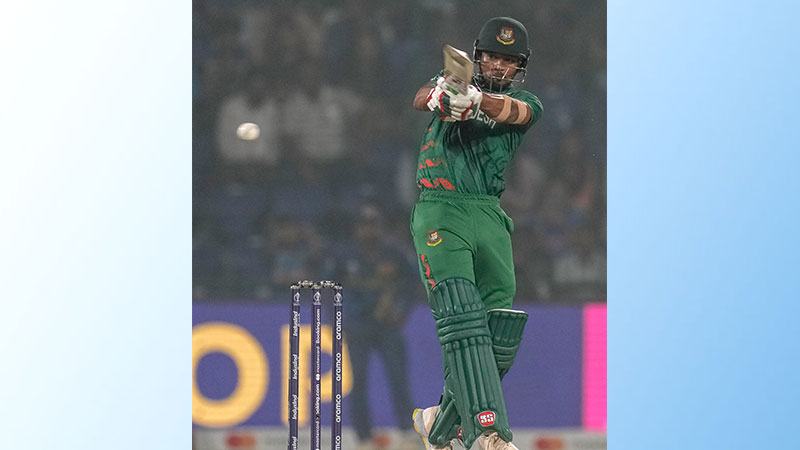 শ্রীলংকাকে হারিয়ে টেবিলের সাতে উঠল বাংলাদেশ