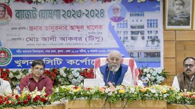 কেসিসির ইতিহাসে বড় অংকের বাজেট ঘোষণা