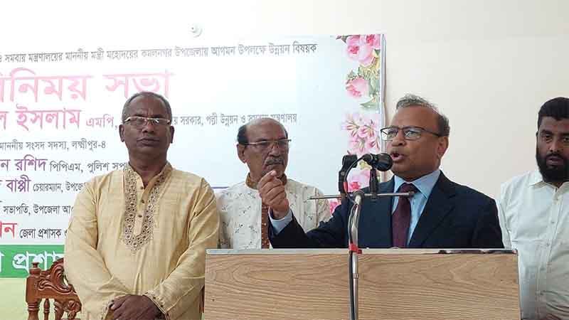 সংবিধান অনুযায়ী নির্বাচন হবে: স্থানীয় সরকার মন্ত্রী