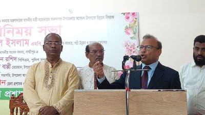 সংবিধান অনুযায়ী নির্বাচন হবে: স্থানীয় সরকার মন্ত্রী