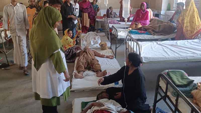 ময়মনসিংহে বেলুন ফোলানোর সময় গ্যাস সিলিন্ডার বিস্ফোরণ, দগ্ধ ১১