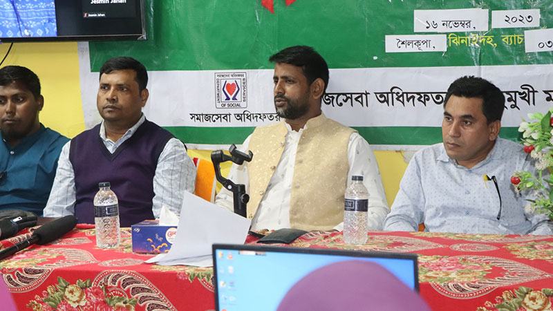 ঝিনাইদহে দুস্থ নারীদের কম্পিউটার প্রশিক্ষণ