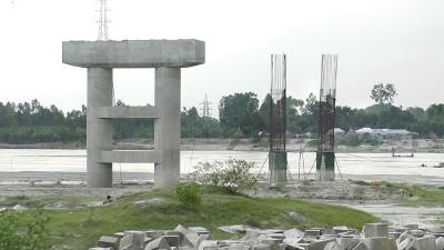 মেয়াদ বাড়িয়েও শেষ হয়নি সোনাহাট সেতু নির্মাণ