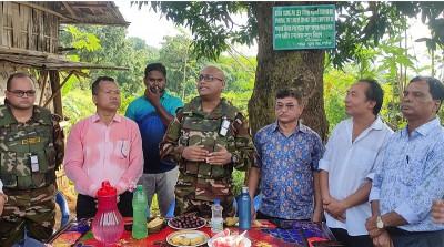 পাড়ায় ফিরতে শুরু করেছে বম জনগোষ্ঠী