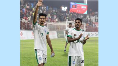 লেবাননের সঙ্গে ড্র করার কৃতিত্ব দেখাল বাংলাদেশ