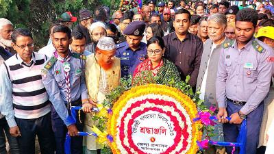 মানিকগঞ্জে তেরশ্রী গণহত্যা দিবস পালিত
