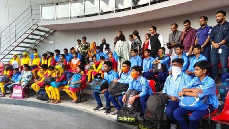 পাচার হওয়া ৪২ শিশুকে ফেরত দিয়েছে ভারত
