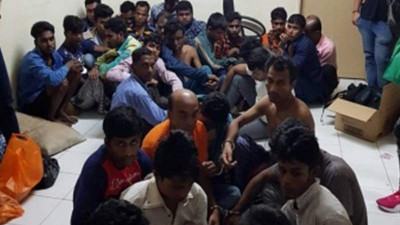 টেকনাফে পাচারকালে ৫৮ রোহিঙ্গা উদ্ধার