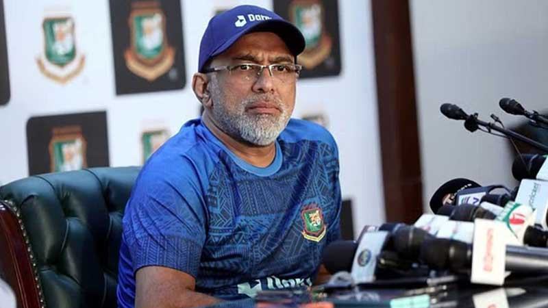 নতুনদের জন্য সুযোগ দেখছেন হাথুরুসিংহে